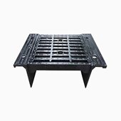 甄选球墨铸铁横截沟盖板排水沟桥梁隧道一体式 横向重型下水道雨水