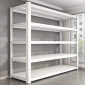 甄选货架置物架多层仓储货架落地阳台储藏室杂物间商用超市钢制收