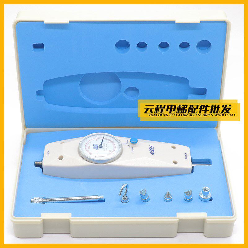 指针式推拉力计NK-500测力计数显拉力器计量校准检定评审包过原装