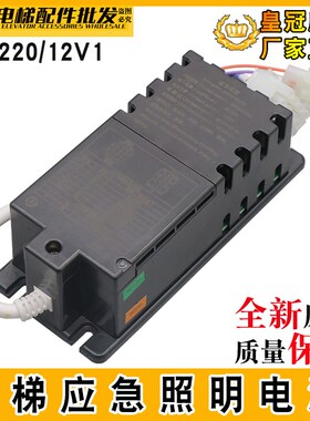 电梯轿顶对讲应急电源RKP220/12V1 V2应急照明电源XO5249B242西奥