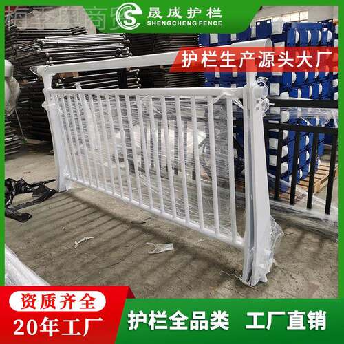 桥梁道护管栏围厂家304不锈钢栏复合栏杆河堤河边防河TSK01护防撞