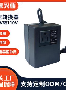 220V1规10V30CDI0W电压转换器欧美规转电源转电压换器小型家电变