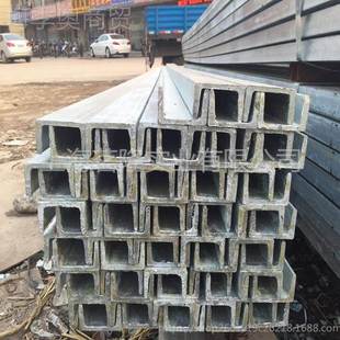 槽钢冲孔 10号b镀锌槽钢325 CYU厂家供应热镀锌槽钢 槽钢工q字钢