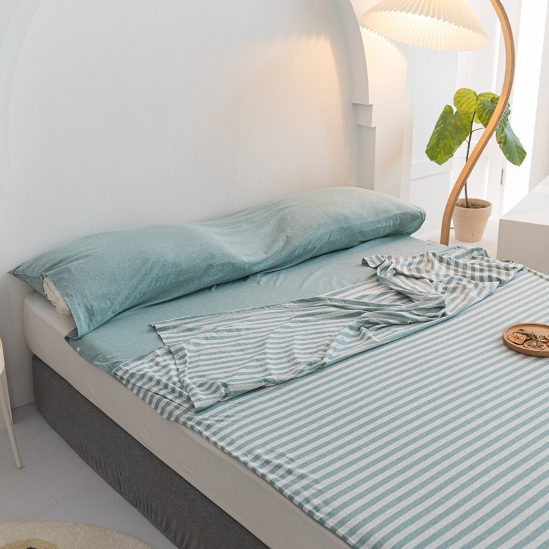 宾馆隔脏睡袋针织全棉A类澳棉天竺棉睡袋出差旅行床单防脏被单套