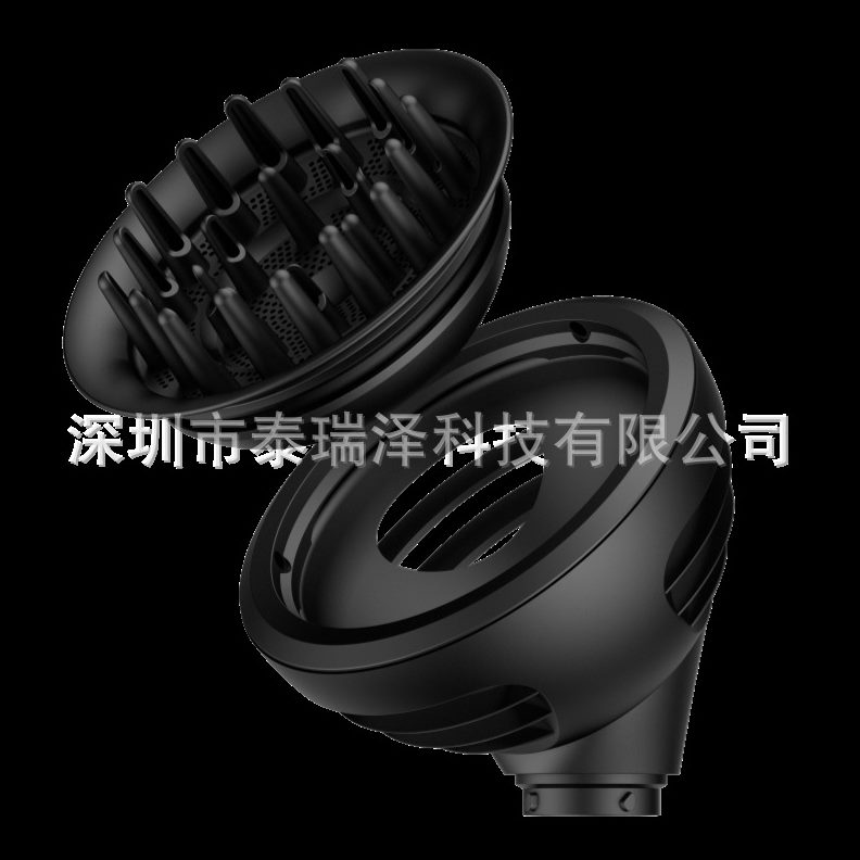 甄选HS08卷发棒配件HS01/05通用配件扩散风咀卷发器多功能扩散风