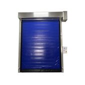 甄选冷库快速门工厂工业厂房车间仓库防尘密封软质保温快速卷帘门