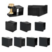 甄选燕尾榫规手锯导规划线规木工划线器手工90度直角锯切规榫榫卯