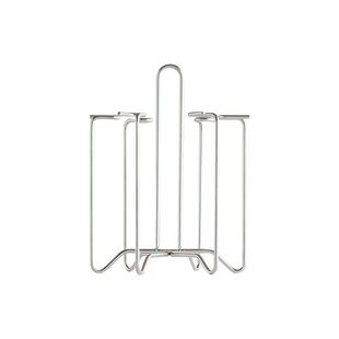 甄选日本霜山杯子沥水架倒挂杯架玻璃水杯茶杯收纳架家用不锈钢置