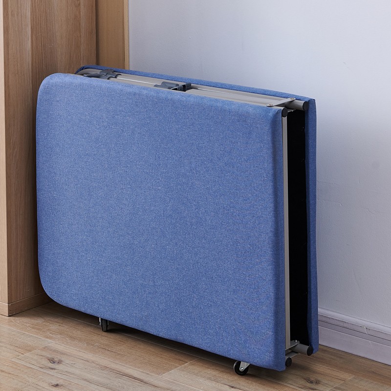 折叠床办公室午休单人午睡床休息睡觉神器家用陪护便携硬板简易床