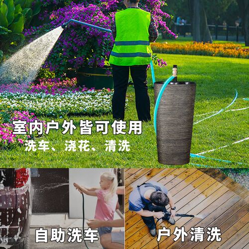工业风立柱盆小户型落地洗手盆户外一体陶瓷盆立柱式洗脸盆家用