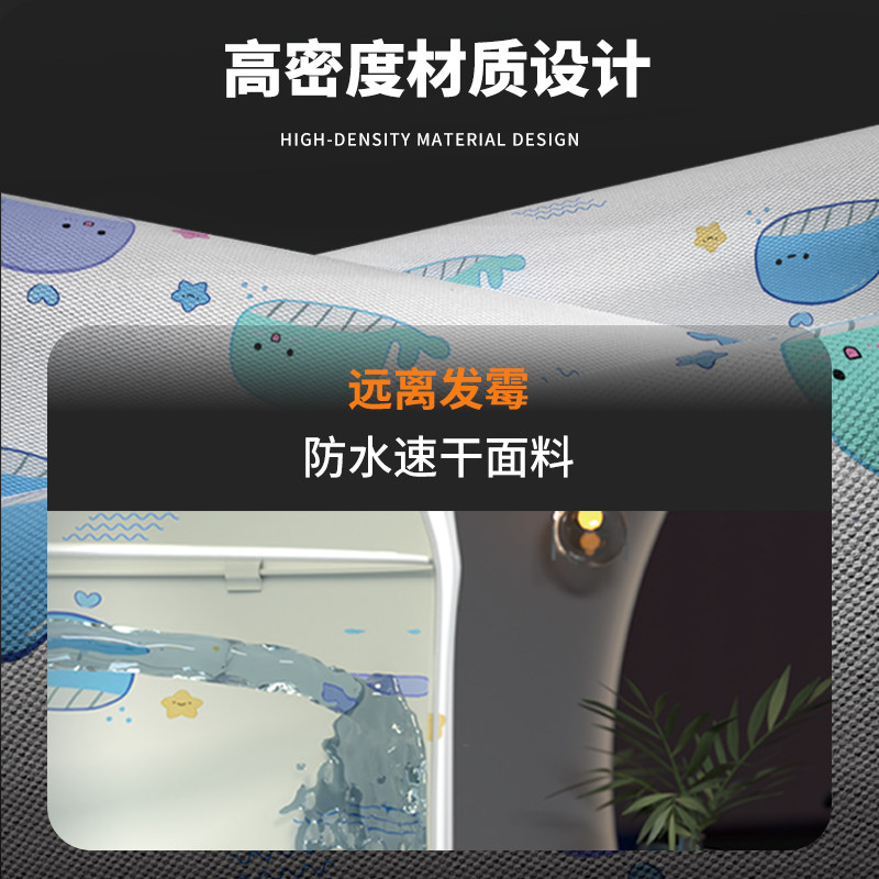 洗澡浴罩浴帐家用浴室淋浴房保暖保温冬天浴帘加厚防水帐篷洗澡罩