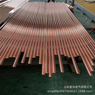 铜包钢圆钢16mm 国标镀铜圆钢14mm 铜覆钢扁钢40X4 40*5 50*5