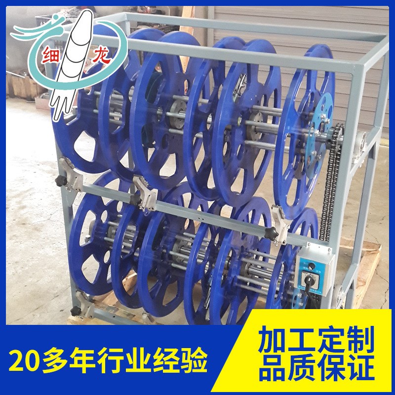 DJP500M6-160 电视转播车手电动一体多组电缆盘 电缆绞盘绕线盘