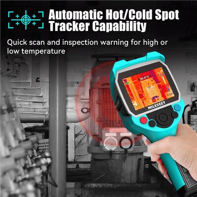MILESEEY TR256C热像仪红外成像仪256x192热像仪C型红外热像仪