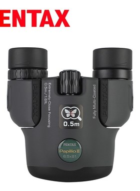 PENTAX日本宾得虫虫镜微距双筒望远镜博物馆演唱会高清高倍儿童成