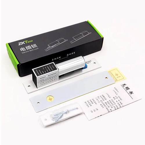 ZKTeco/熵基科技ZL-100S电插锁 玻璃电动开门门禁 原装配件
