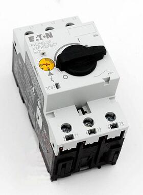 EATON伊顿马达保护开关PKZM0-1.6 2.5 4-6.3 XTPR010BC1 PKZMO-16
