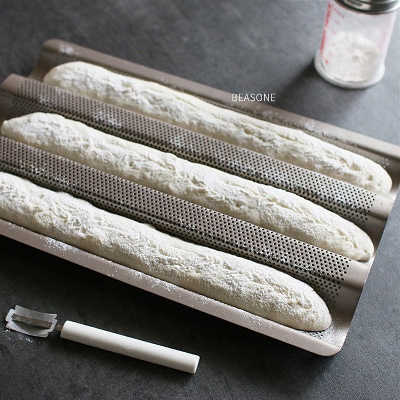 法棍法棒3连烤盘 法式长条面包烤盘网状模具面包架 大/小号,厨房/烹饪用具,其它烘焙器具,淘宝优惠券,粉丝福利购,淘宝优惠卷