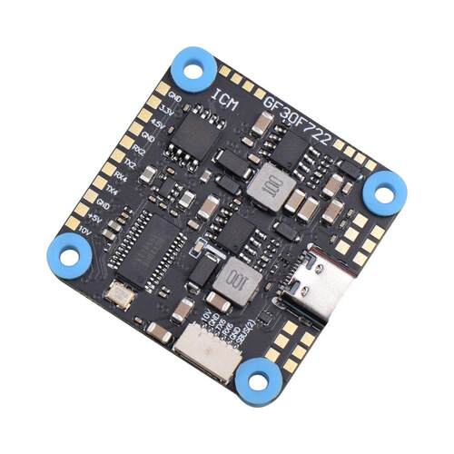 JHEMCU GF30F722-ICM FPV F7 飞控 双BEC 5V 10V OSD HD 3-8S