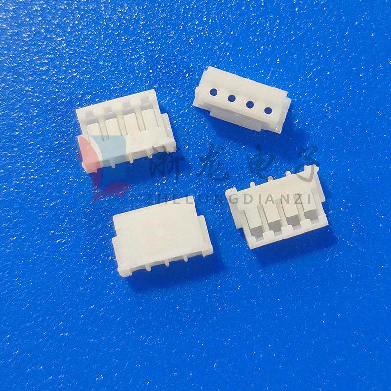 接插件ZH1.5-4P胶壳插头1.5-4Y母座孔座 1.5mm条形连接器 1000只