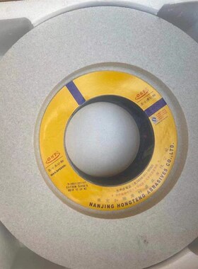 OST单晶刚玉砂轮SA350*125*127单晶刚玉1040磨床砂轮 不锈钢砂轮