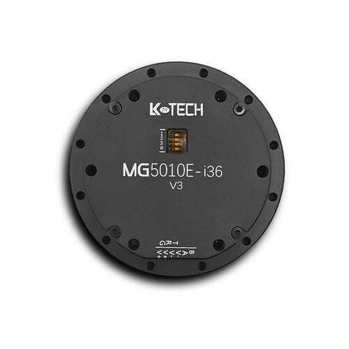 MG5010E-i10v3无刷电机 双编码器内置驱动器机械臂机器人关节电机
