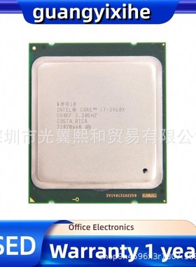 lntel酷睿 I7 3960X SR0KF 3.30GHZ 6核12线程 130W 2011针