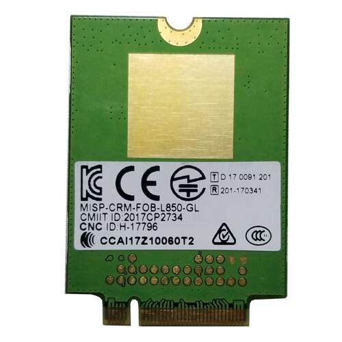 广和通4G/5G模块Fibocom L850-GL全球通用原装品质现货直供