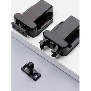 柜门反弹器按压式 按弹器 开关隐形免拉手自动弹开抽屉橱柜衣柜暗装
