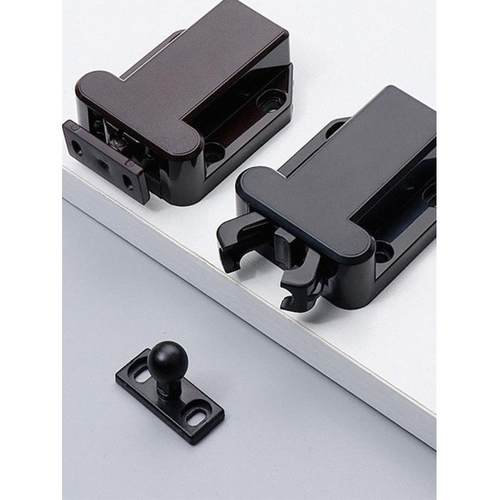 柜门反弹器按压式开关隐形免拉手自动弹开抽屉橱柜衣柜暗装按弹器