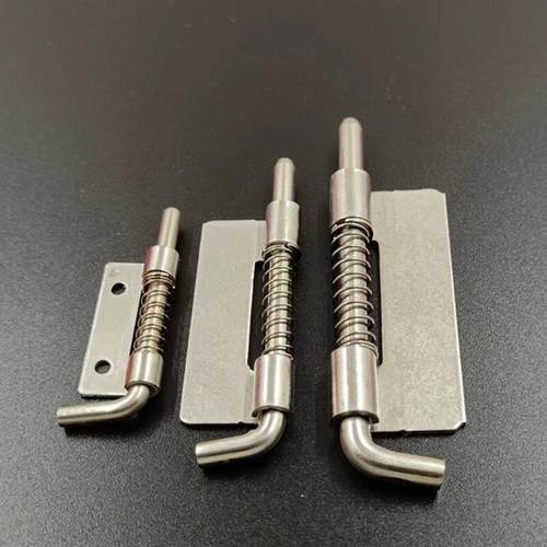 不锈钢弹簧门闩不锈钢柜门门闩电器箱门闩锁电器柜铰炼Cl-225