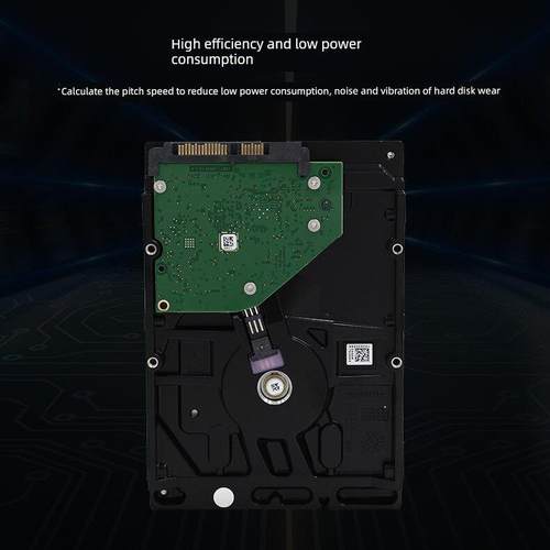 高清硬盘500G台式机串口机械1T 2T 3T 4T 6T监控录像机专用盘