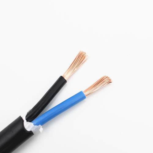 CHNT正泰电线电缆RVV2*1/1.5/2.5/4/6平方软护套线国标全铜电源线