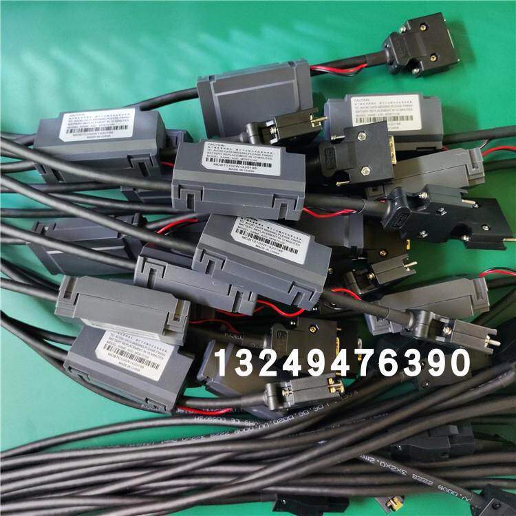 全新台达A2 B3 A3伺服电机绝对值编码器连接线ASD-A2EB0003/5