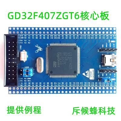 GD32F407ZGT6 核心板 小系统 开发板 学习板 GD32F407 ZG Mini