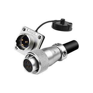 TQ母头 26芯 Z公座 2芯 威浦航空插头led显示屏插头连接器WS28