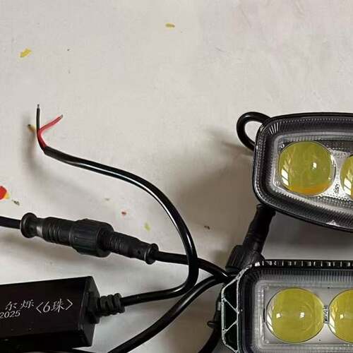 汽车长条型LED射灯 货车中网改装超亮激光灯 摩托车铺路强光灯