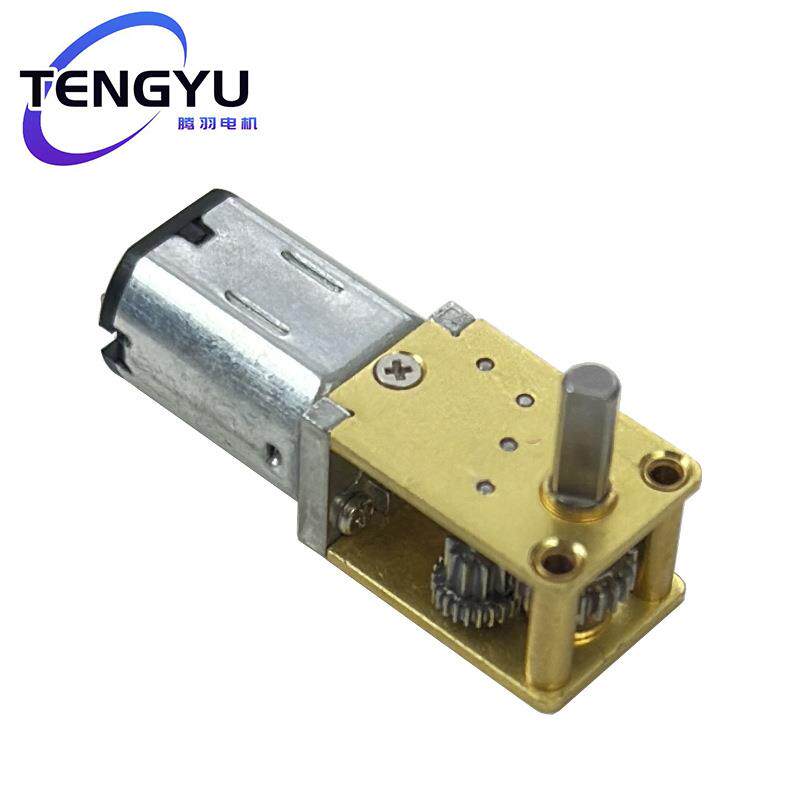 蜗轮蜗杆1218-N20减速马达 智能小车3V6V12V微型直流齿轮低速电机