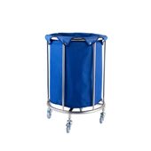 甄选304污物车加厚不锈钢三层护理车晨间清理车病房被服清理车污