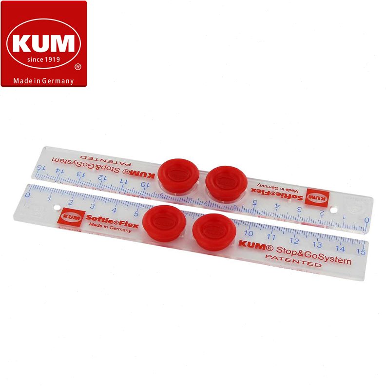甄选德国KUM库姆L1 Stop&Go Lineal 移动固定控制钮防滑柔韧15cm
