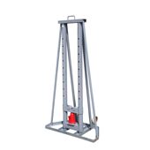 放线架放线盘电缆 立式 甄选5吨10吨电力液压升降放线架 线路工具