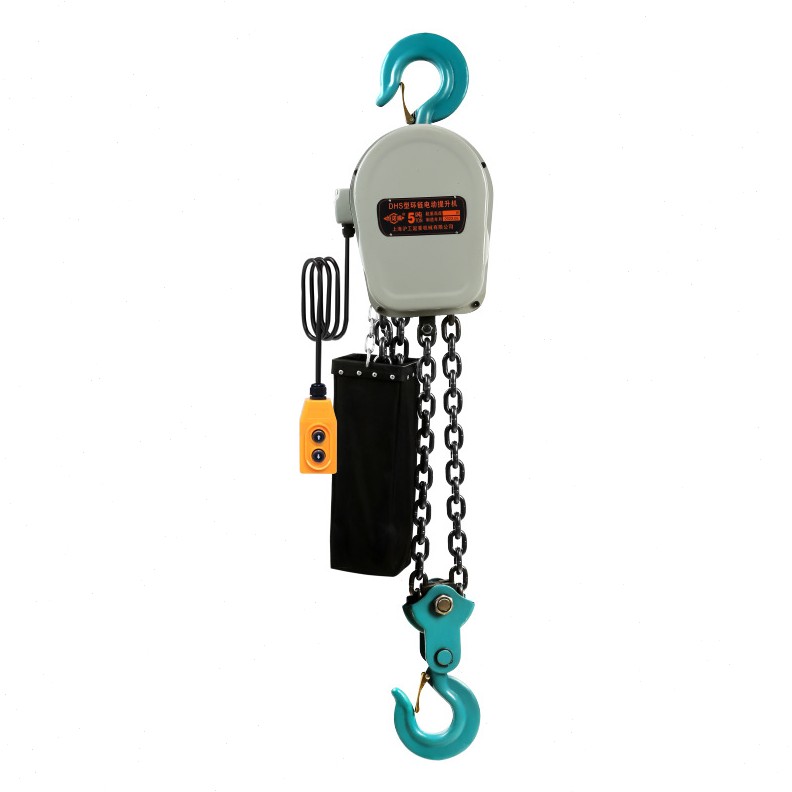 甄选环链电动葫芦380V1吨3t5t10T链条式家用小型升降吊机220v起重