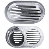 甄选游艇海底门 船用过滤器出水口进水口316不锈钢船用五金海底阀