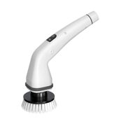 甄选跨境防水长柄电动清洁刷玻璃厨房浴室缝隙充电长短两用刷电动