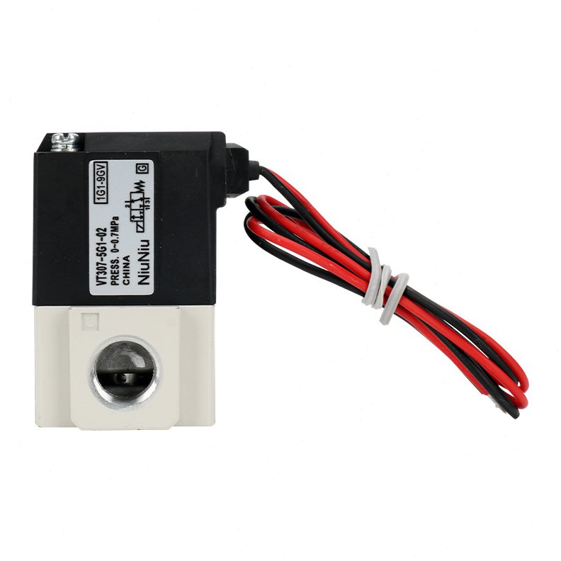 甄选SMC型真空电磁阀VT307K-5G1-02 3G1 VT307-6G1频阀VT317V-5G-