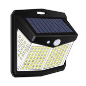 甄选家用太阳能灯人体感应天黑自动亮户外庭院照明灯人走灯灭新款