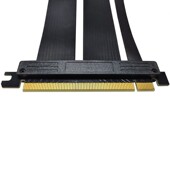 支架套装 甄选新款 X16显卡延长线竖装 4.0 16X转接线全速 90度PCIE