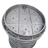 凹 饰井盖方形雨水污水电力铺装 甄选铸铁下沉式 隐形井盖硬化路面装