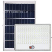甄选热销太阳能投光灯照明灯户外庭院灯防水室外泛光灯超亮太阳能
