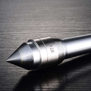 合金微型高速回转顶针小型车床顶尖尾座H活动防水莫氏MT3号4号5